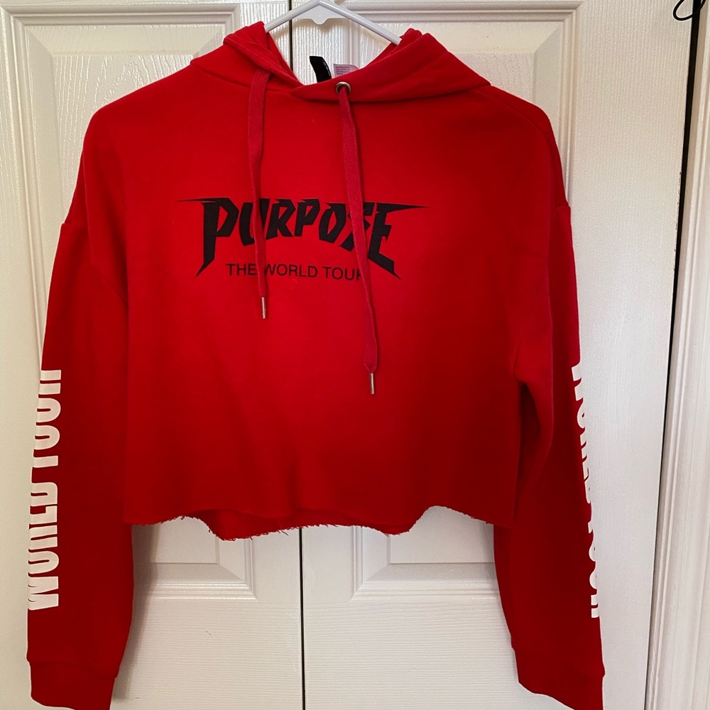 Justin Bieber Merchandise Hoodie (Brand new)
